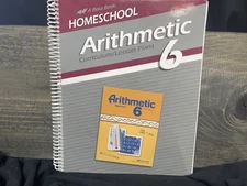 Homeschool Arithmetic 6 Curriculum Lesson Plans
