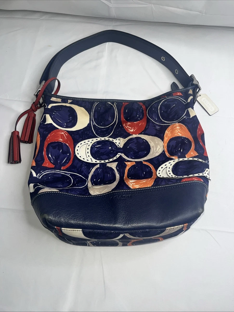 Coach Hobo Handbags & Bags Denim Exterior for Women for sale - eBay
