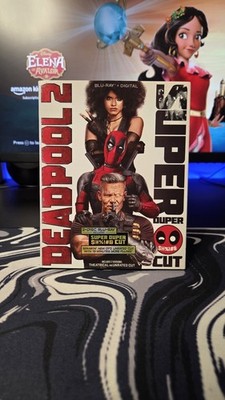 Deadpool 2 Super Duper Cut Target Exclusive Blu-ray with Book