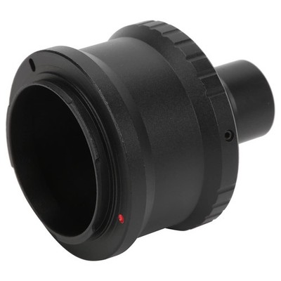 Lens Adapter, 23.2mm Microscope T Mount Tube T2 Mount Camera Adapter for E Mo...