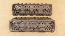 1969 - 70 Chevrolet Cylinder Heads 3927186 Camaro Corvette 302 350ci 300 350hp
