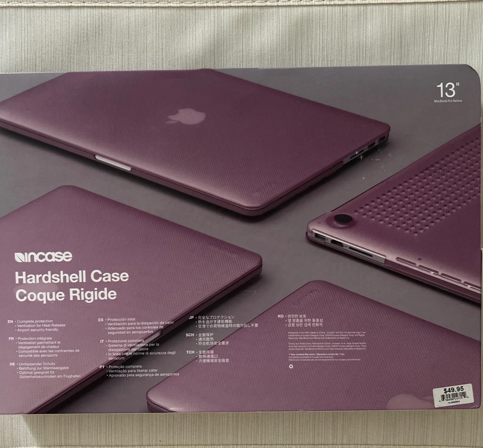 Incase 13” Hardshell Case For MacBook Pro Retina (New In Box) - Image 3 of 4