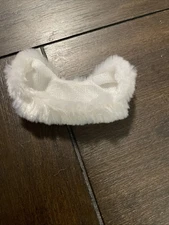 BRATZ DOLL LOT MGA CLOTHING FOREVER DIAMONDZ SASHA WHITE FUR JACKET VEST