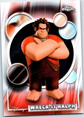 2026 Topps Chrome Disney #134 Wreck-It Ralph