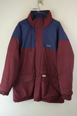 Berghaus Snowstorm Herren Vintage Zip Anorak Regen Wind Jacke Gr. M Oversized