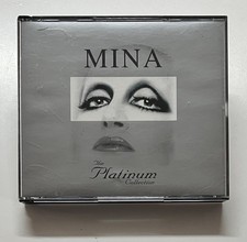 cd Mina platinum collection - 3 cd Fat box