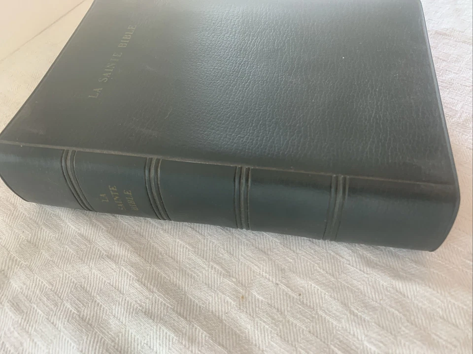 La Sainte Bible-Louis Segond- Alliance Biblique Française-1961 - Photo 2/4