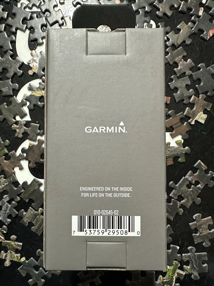 NIB Garmin VIVOSMART 5 Fitness Activity Tracker Watch AlwaysOn Color Display S/M - Image 2 of 4