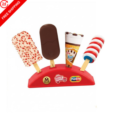 Casdon Official Good Humor, Popsicle & Magnum Ice Cream Stand Toy | Pretend...