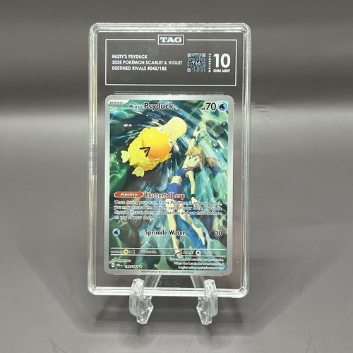 Misty's Psyduck graded TAG 10 for sale on eBay