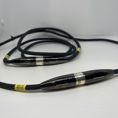 AudioQuest Mackenzie AES/EBU Cables; 1.5m and 1m Pair Balanced Interconnects