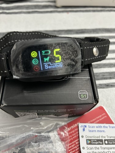Auto Anti Bellen Hundehalsband Intelligent Wasserdicht Bellen Terminator Neu - Bild 3 von 12