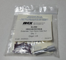 IDEX N-290 Extender Tool-Micro Headless Nut plus 12 fittings
