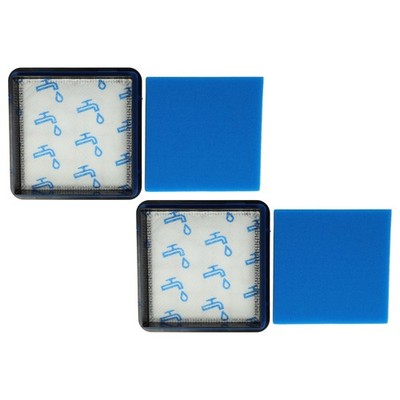 2x Filter-Set für Philips PowerPro Compact FC9329/09 FC9328/69 FC9329/19