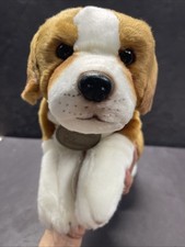 Russ Berrie Beagle Stuffed Animal 16 Plush NWT Realistic Look