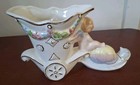 Vintage Coventry Cherub Angel Riding Snail~ 1940's Planter  — photo 4