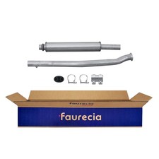 Mittelschalldämpfer FAURECIA Kit Easy2Fit für PEUGEOT 206 Schrägheck