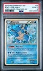 2010 POKEMON HEARTGOLD & SOULSILVER UNLEASHED CRACKED ICE BLASTOISE-HOLO PSA 4