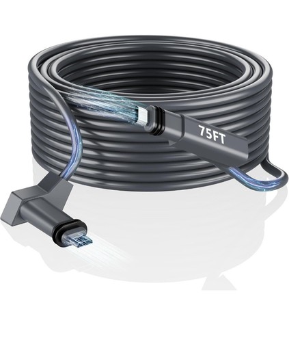 Starlink Gen 2 Cable 75FT for Starlink, Replacement Cable V2 Rectangular - 第 1/7 張圖片