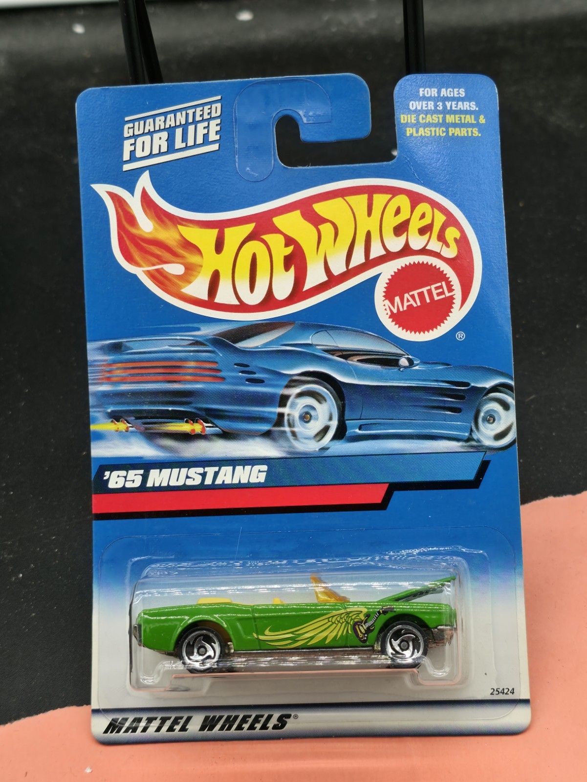 2000 Hot Wheels '65 Mustang #201
