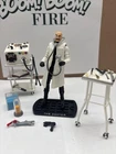 GI Joe Cobra Dr. Mindbender Custom Rise of Cobra . Medical carts sold separately