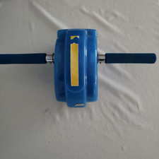 Vtg The Original AB SLIDE Abdominal Roller Exercise Workout Wheel Exerciser