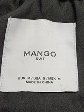 Veste à Capuche Mango Crème Taille 38, Style Décontracté, Occasion Bon état