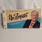 Vintage 1985 No Respect Rodney Dangerfield Milton Bradley Board Game READ