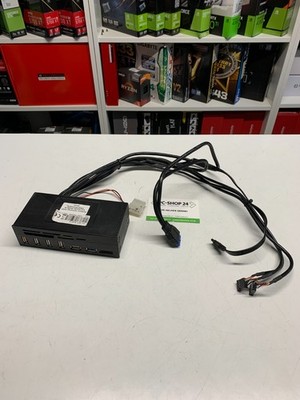 ICY BOX IB-867-B Interner 6-Fach Multikartenleser USB 2.0 + 3.0 eSATA