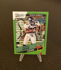 2021 Panini Classics - Legends Terrell Davis #129 Timeless Tributes Green 20/25