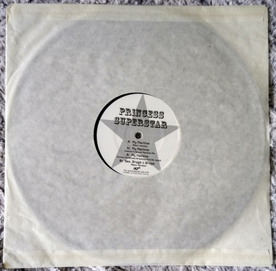 PRINCESS SUPERSTAR -My Machine- 12'' Vinyl Promo Junior Sanchez/Tommie Sunshine
