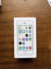 Empty iPhone 5 S Box