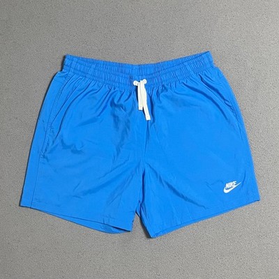 Nike Men s NSW Club Essential Shorts Large University Blue Polyester New