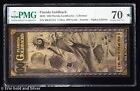 2025 Florida 100 Goldback Libertas Alpha 1/10 oz 24k Gold Back Foil Note PMG 70*