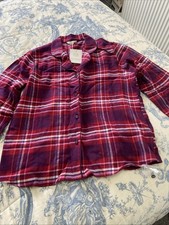 cyberjammies Clarissa Purple Check