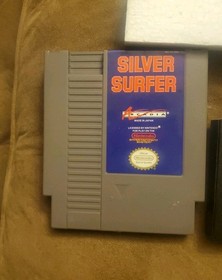 Silver Surfer Nintendo NES CIB Complete in Plastic!!