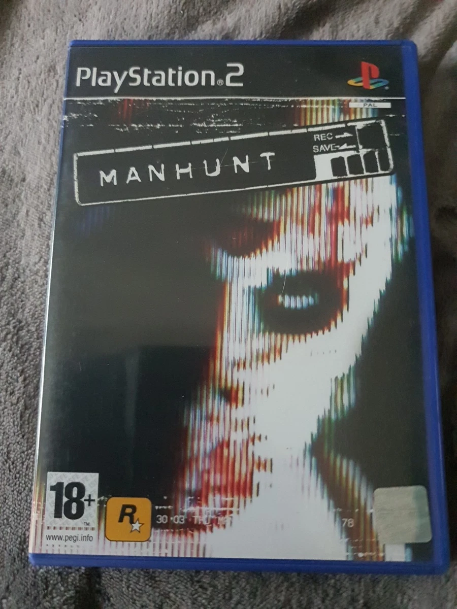 Manhunt 2 Manual/pôster Para Ps2