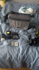 Nikon D3400 DSLR Camera with bag and all the accessories