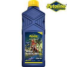 PUTOLINE OFF ROAD 4 NTECH MOTORCROSS ENDURO 4 STROKE ENGINE OIL 10w/40 1 LITRE