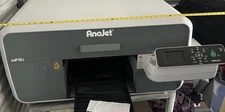 Anajet mP10i Digital Apparel Printer DTG Good Condition. Tested