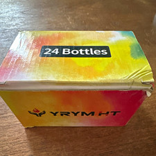 YRYM HT Multicolor Alcohol Ink Set for Epoxy Resin, 24 Bottles