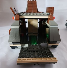 LEGO STAR WARS: 7184 Trade Federation MTT  100% Complete w/Manual & Minifigures