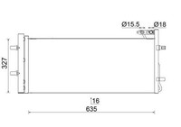 Mahle AC 42 000S Kondensator, Klimaanlage FüR Audi
