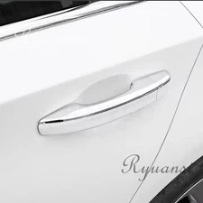 Glossy Chrome Door Handle Cover Decor Trim For Honda Accord 10th Gen 2018-2022