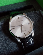 Certina DS-8 Chronometer Quartz Watch Silver Dial - C033451A (C0334511603100)