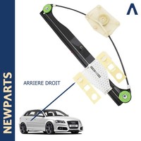 Newparts Mechanismus LèVe-Vitre Hinten Rechts FüR Audi A3 (8P1) 8P4839462