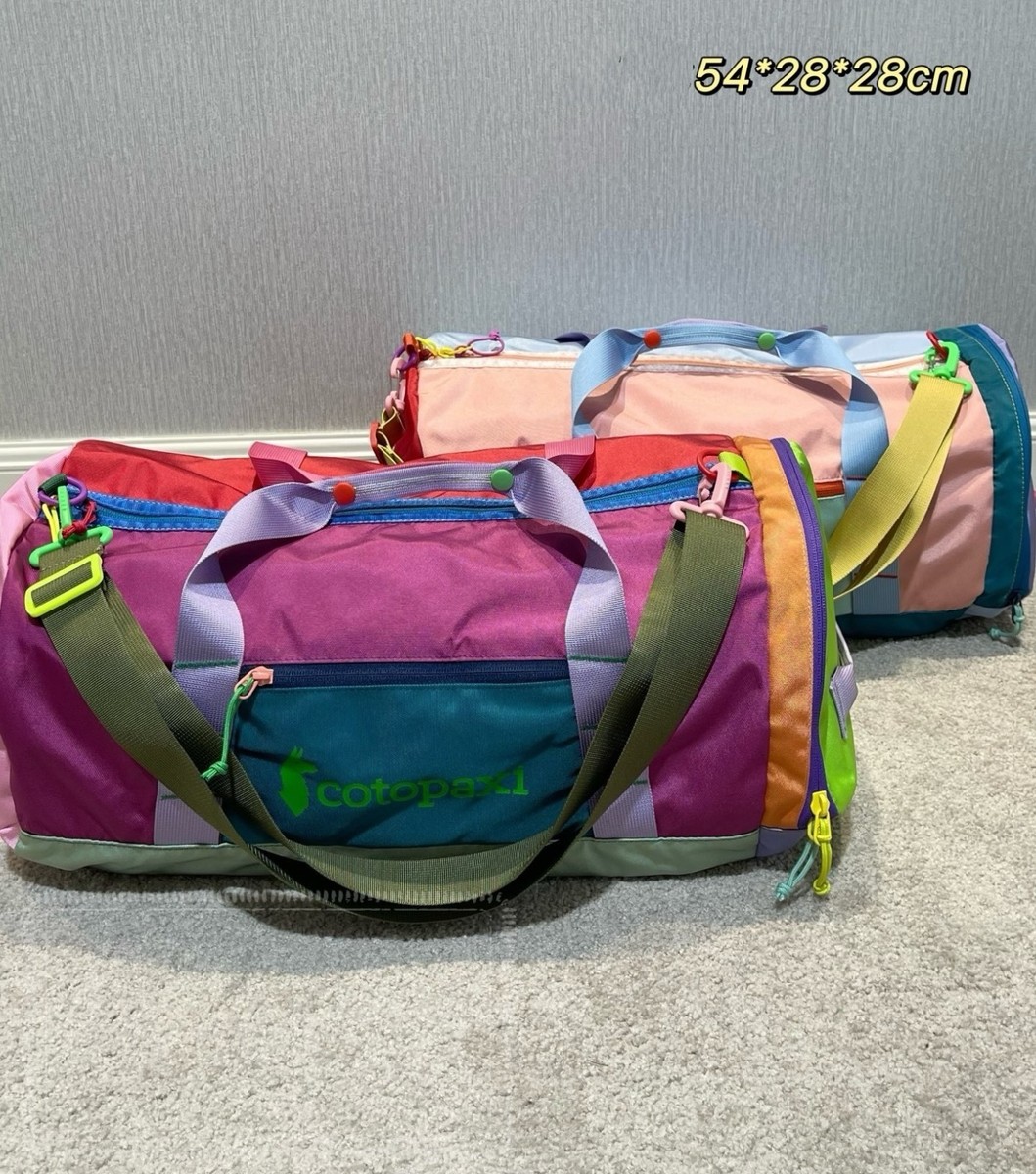 Cotopaxi Alpaca Dopamine Ligera Outdoor Travel Canvas 32L Tote Gym