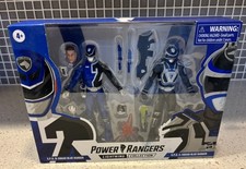 Power Rangers Lightning Collection SPD B-Squad Blue Ranger & A-Squad Blue Ranger