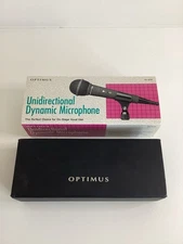 Unidirectional Dynamic Microphone Model 33-3018, 500 OHMs OPEN BOX