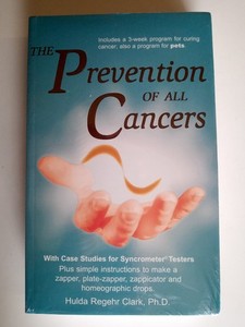 洋書 Cure for All Advanced Cancer Hulda Clark The Cure for All Advanced Cancers : Clark, Hulda Regehr: Amazon